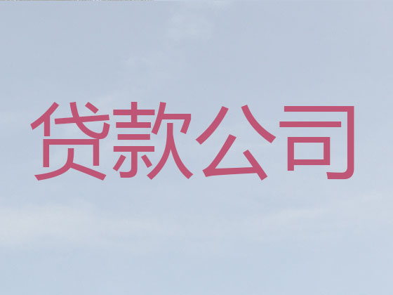 丽水贷款公司-贷款中介